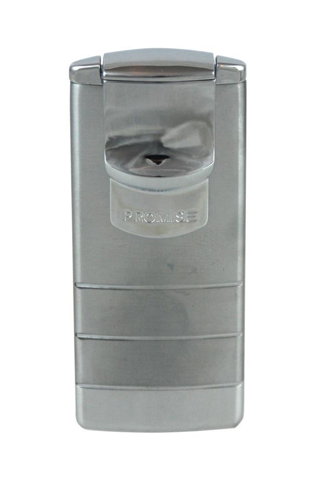 TR1471,Promise Tek Torch Gümüş Puro Çakmağı