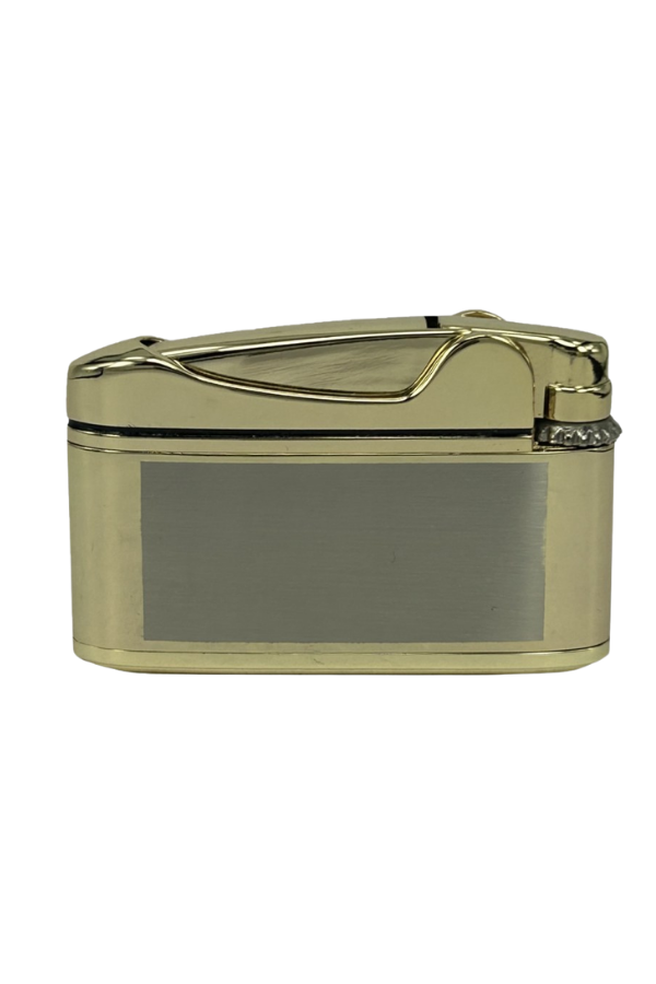 TR8649,Promise Soft Flame Gold Atatürk İmzalı Metal Çakmak