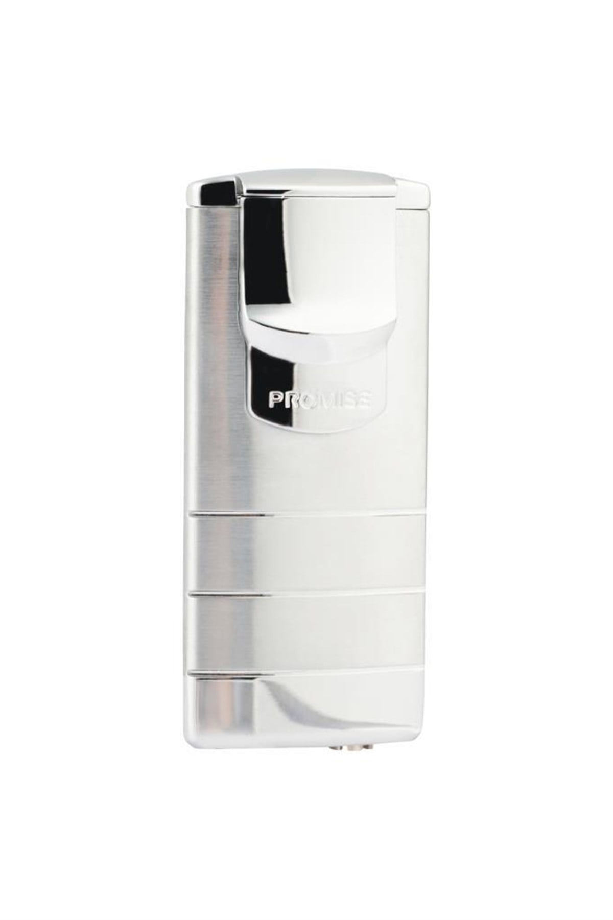 TR1472,Promise Tek Torch Gümüş Puro Çakmağı