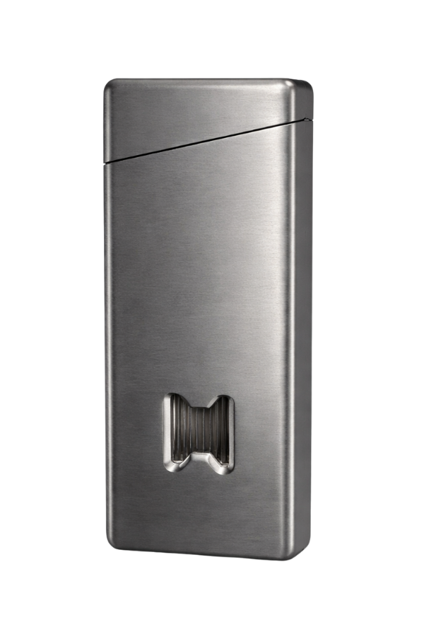 TRZ1011,Quantoro Tek Torch Pürmüz Gunmetal Metal Puro Çakmağı