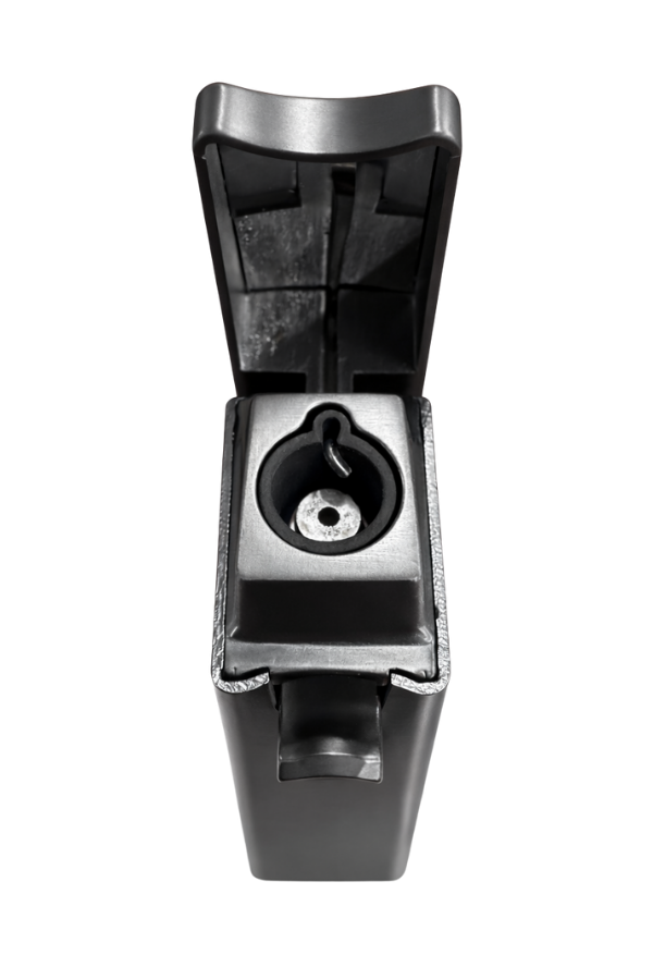 TRZ1011,Quantoro Tek Torch Pürmüz Gunmetal Metal Puro Çakmağı