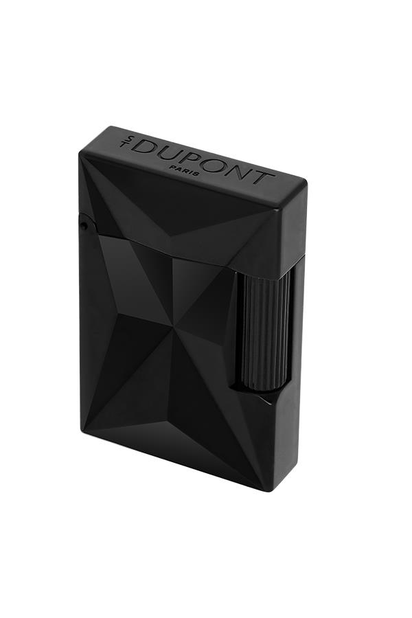 TR6913,S.T. Dupont Ligne 2 Black Fire X Luxury Black Puro Çakmağı 18612