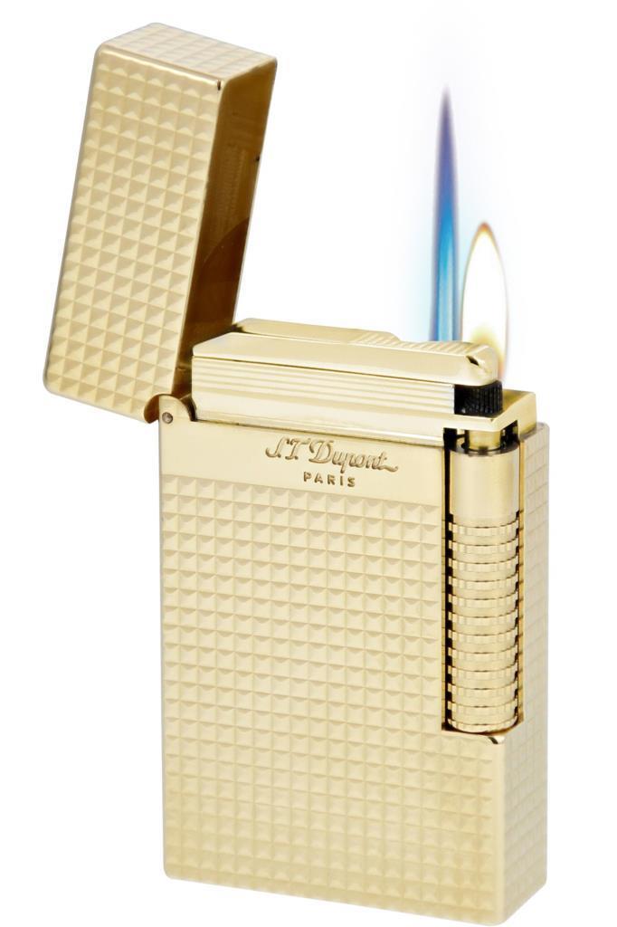 TR6656,S.T. Dupont Ligne 2 Le Grand Gold Puro Çakmağı 23009