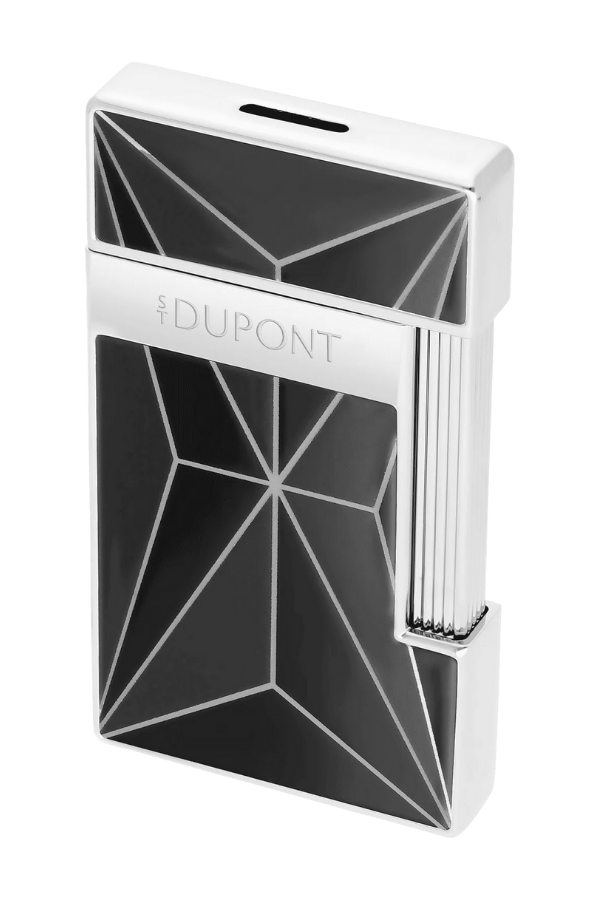 TR8885,S.T. Dupont Slimmy Fire X Siyah Puro Çakmağı 28277