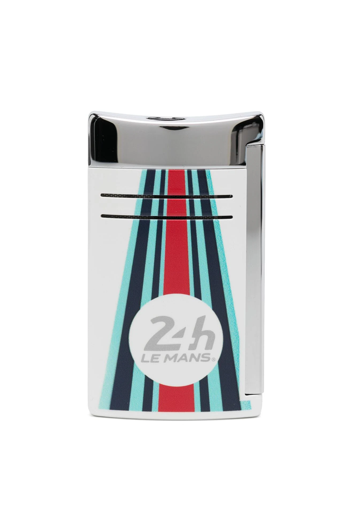 TR6462,S.T. Dupont 24th Le Mans Beyaz-Krom Maxijet Puro Çakmağı 20088