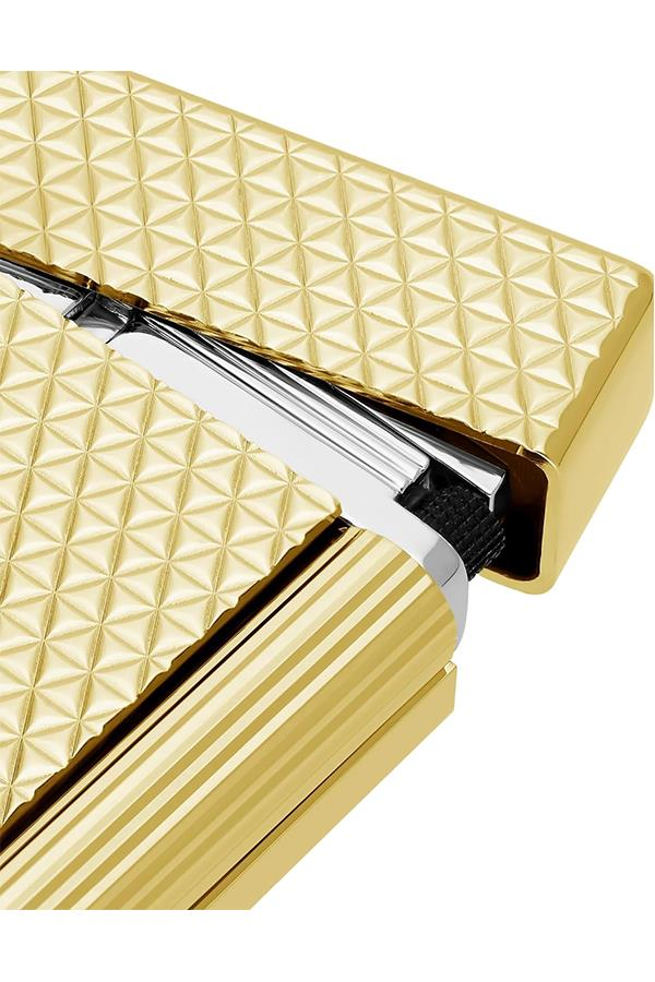 TR6784,S.T. Dupont Initial Firehead Gold Puro Çakmağı 20821