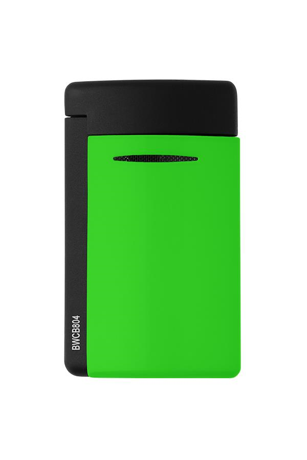 TR7485,S.T. Dupont Minijet Lacquered Neon Yeşil Puro Çakmağı 10872