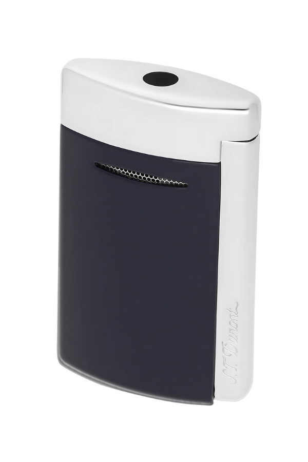 TR8448,S.T. Dupont Minijet Lacquered Lacivert Puro Çakmağı 10811