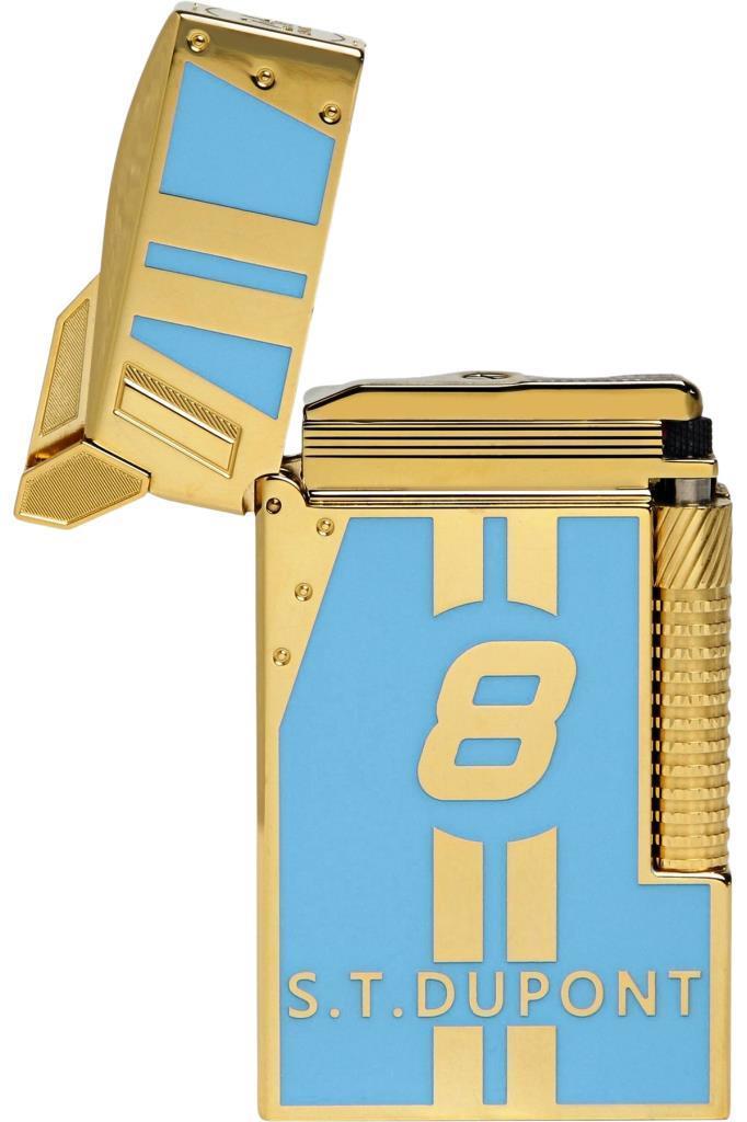 TR6617,S.T. Dupont Le Grand Ligne 2 24H Le Mans Limited Edition Puro Çakmağı 23088