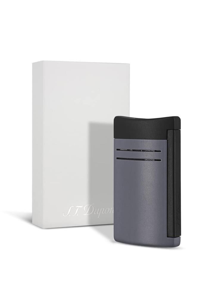 TR6476,S.T. Dupont Maxijet Mat Siyah-Grafit Puro Çakmağı 20166
