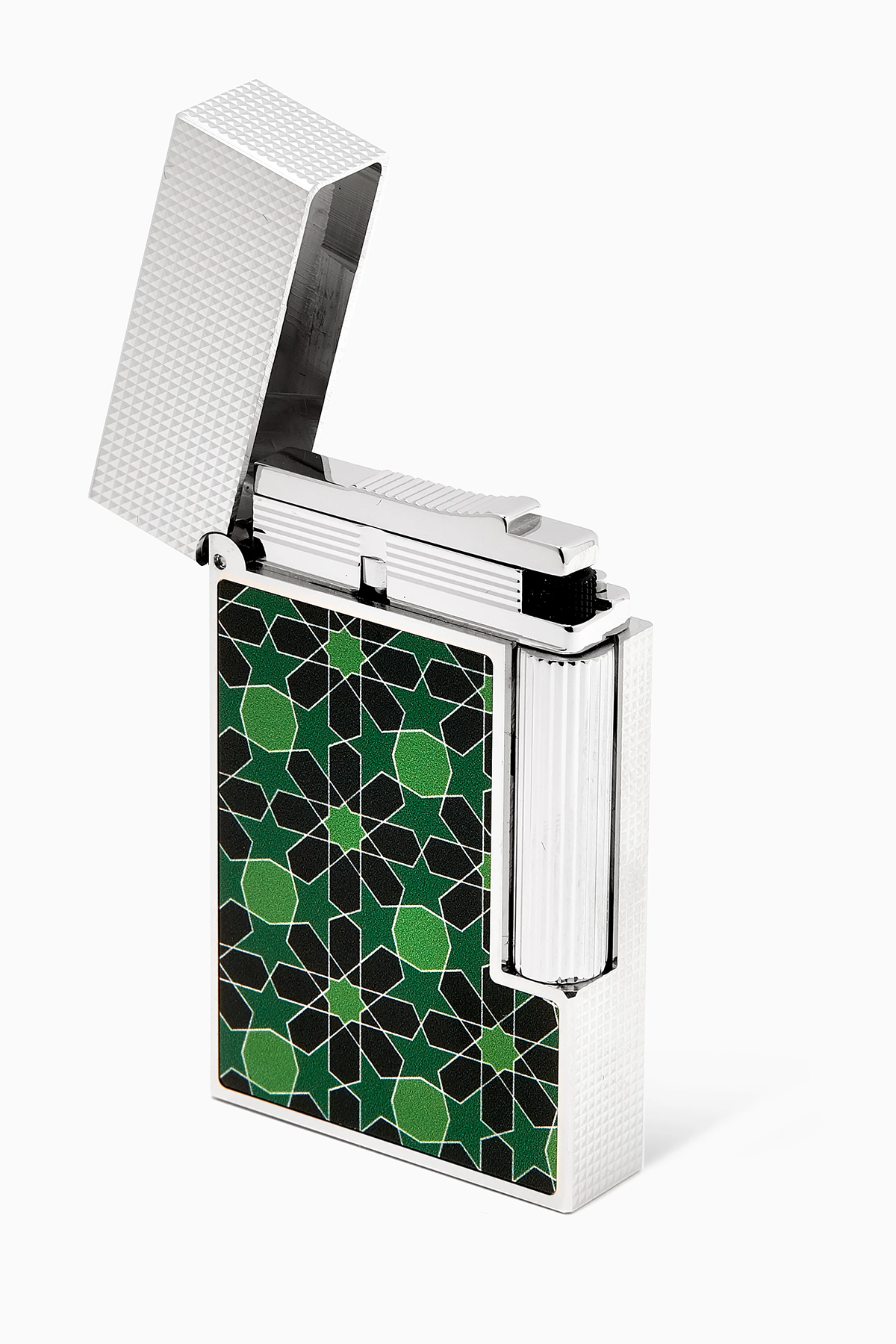 TR6651,S.T. Dupont Slim Space Sliver Puro Çakmağı 16660