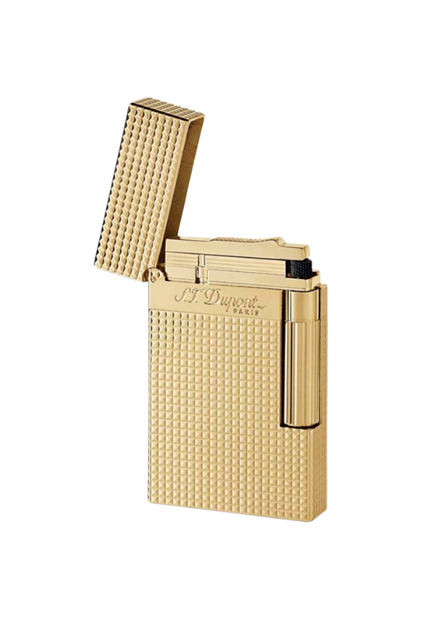 TR1070,S.T. Dupont Gold Diamond Puro Çakmağı 16284