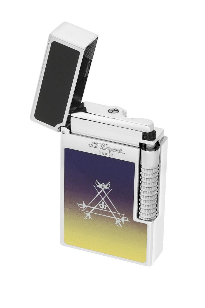 TR6620,S.T. Dupont Le Grand Monte Cristo La Nuit Puro Çakmağı 23035