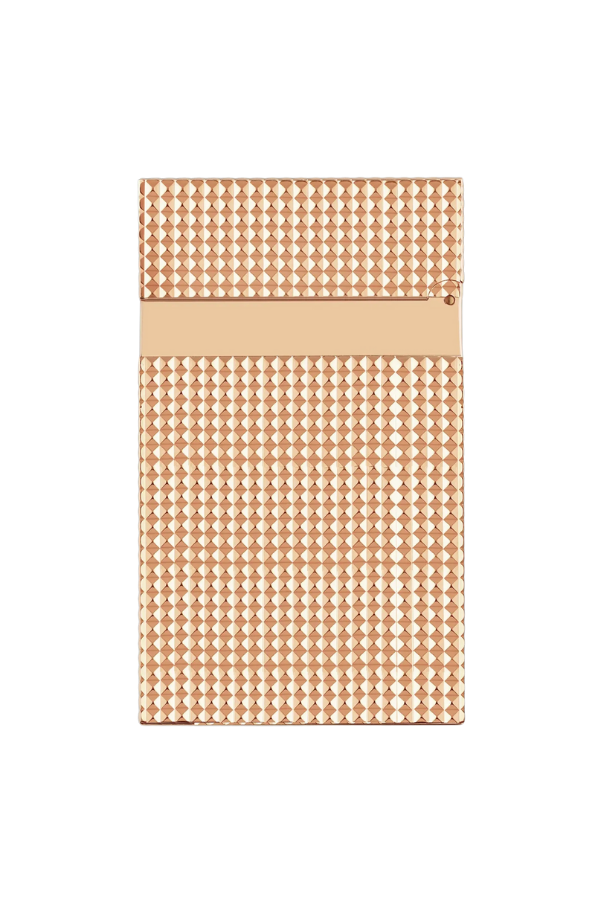 TR1072,S.T. Dupont Ligne 2 Rose Gold Puro Çakmağı 16424