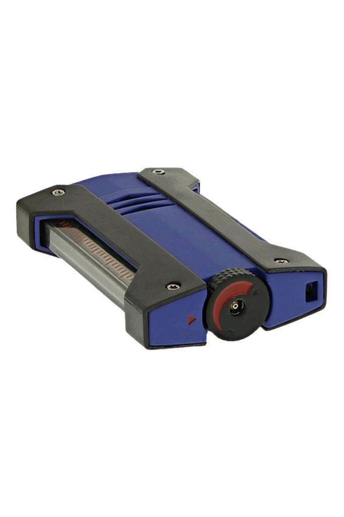 TR6467,S.T. Dupont Defi Extreme Mat Siyah-Mavi Puro Çakmağı 21461