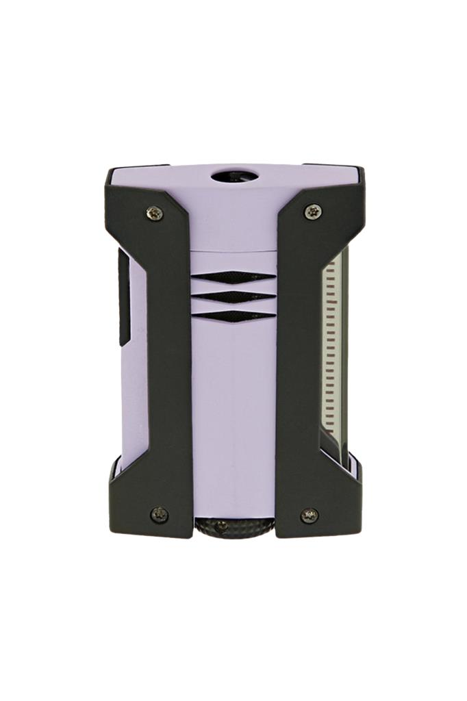 TR6468,S.T. Dupont Defi Extreme Mat Siyah-Lila Puro Çakmağı 21465