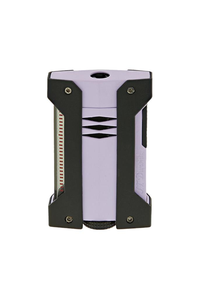 TR6468,S.T. Dupont Defi Extreme Mat Siyah-Lila Puro Çakmağı 21465