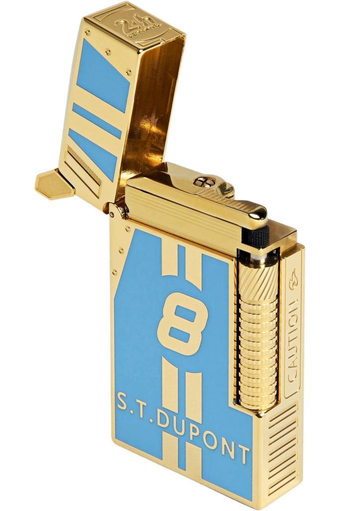 TR6617,S.T. Dupont Le Grand Ligne 2 24H Le Mans Limited Edition Puro Çakmağı 23088