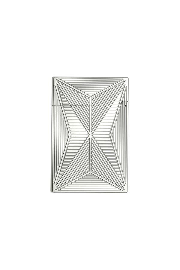 TR6911,S.T. Dupont Ligne 2 Chrome Fire X Luxury Gümüş Puro Çakmağı 18610