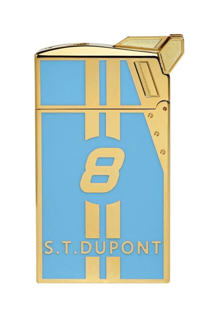 TR6617,S.T. Dupont Le Grand Ligne 2 24H Le Mans Limited Edition Puro Çakmağı 23088