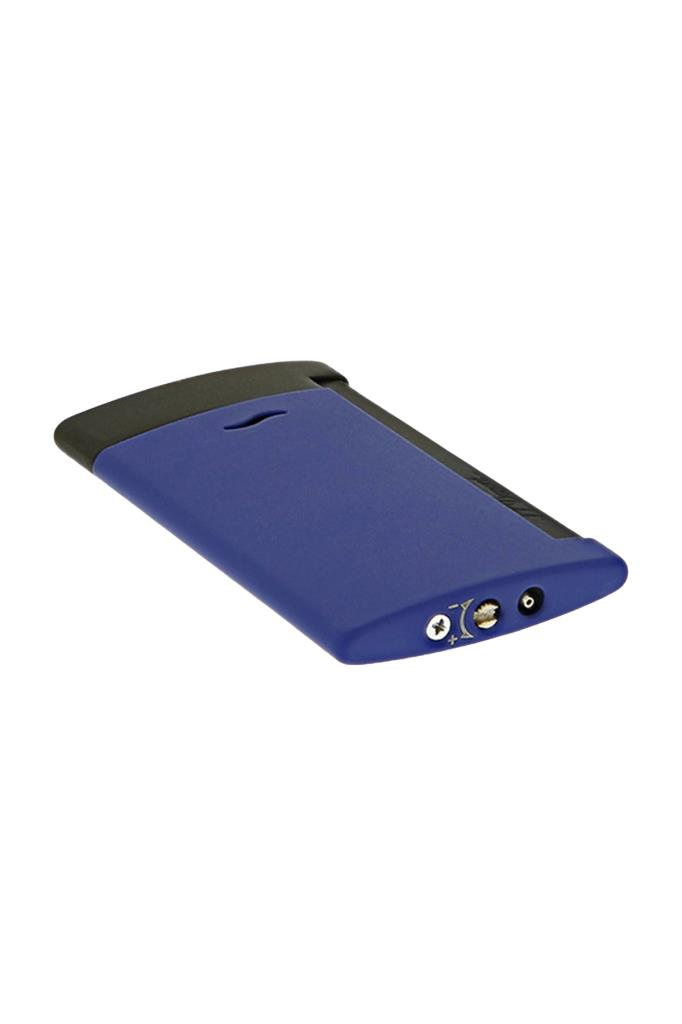 TR6470,S.T. Dupont Slim 7 Mat Siyah-Mavi Puro Çakmağı 27761