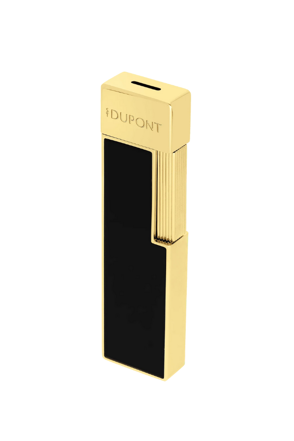 TR9116,S.T. Dupont Twiggy Siyah-Gold Puro Çakmağı 30112