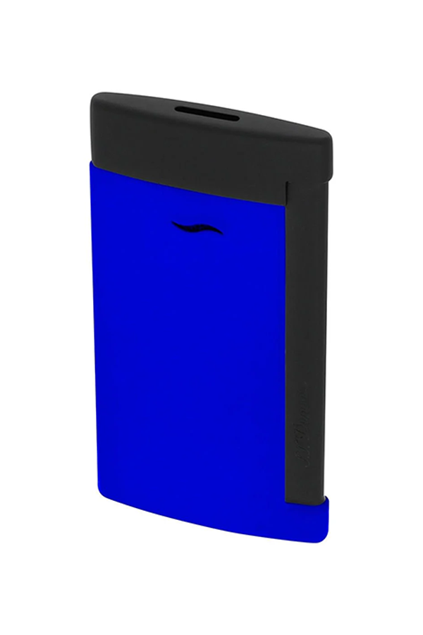 TR7584,S.T. Dupont Slim 7 Mavi-Siyah Puro Çakmağı 27771