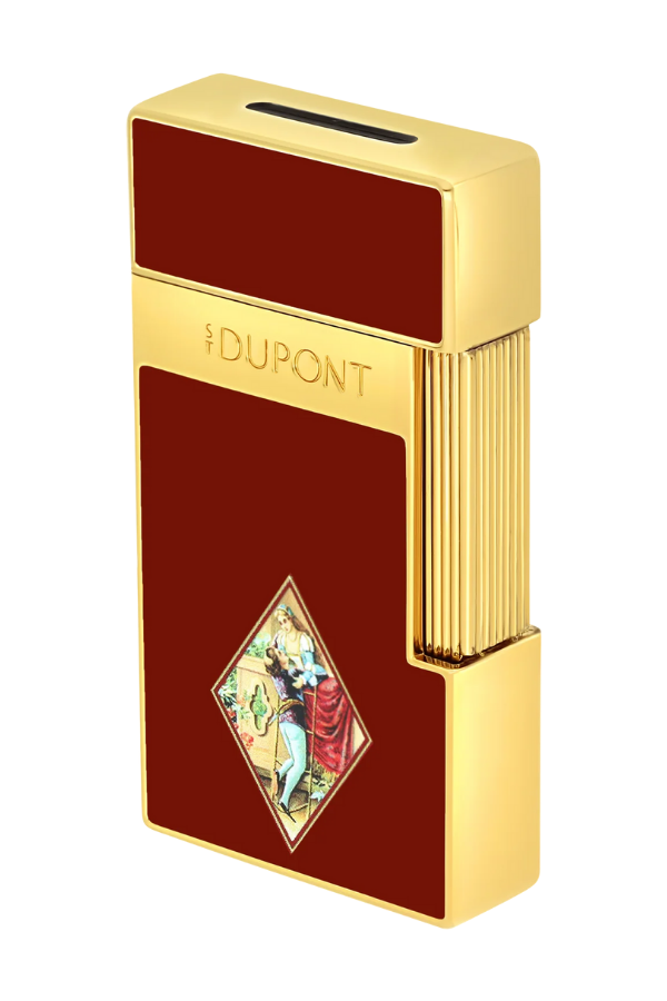 TR9126,S.T. Dupont Biggy Romeo Y Julieta Bordo Puro Çakmağı 25050