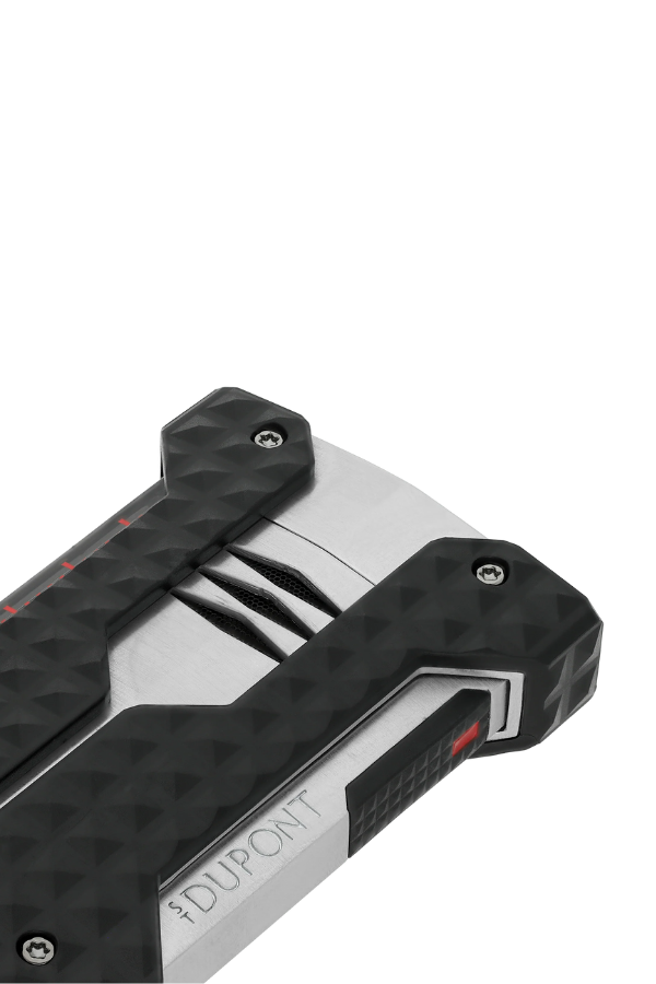 TR9124,S.T. Dupont Defi Extreme Gümüş Puro Çakmağı W21324