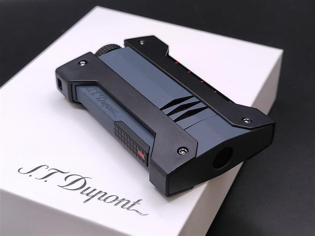 TR6469,S.T. Dupont Defi Extreme Mat Siyah-Grafit Puro Çakmağı 21466