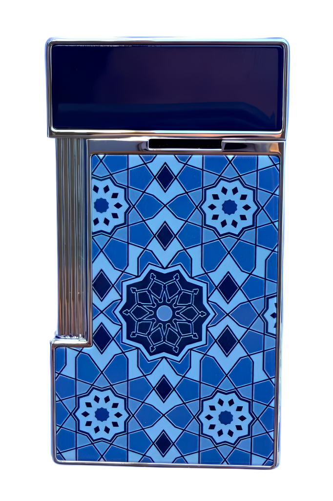 TR8432,S.T. Dupont Casino Mavi Çakmak 28429