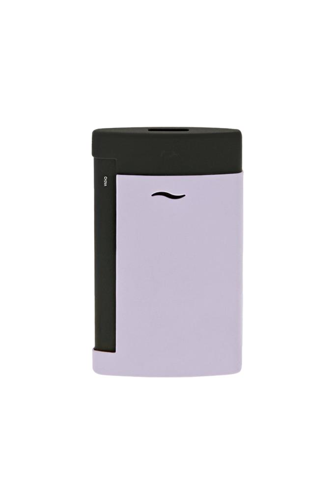 TR6471,S.T. Dupont Slim 7 Mat Siyah-Lila Puro Çakmağı 27762