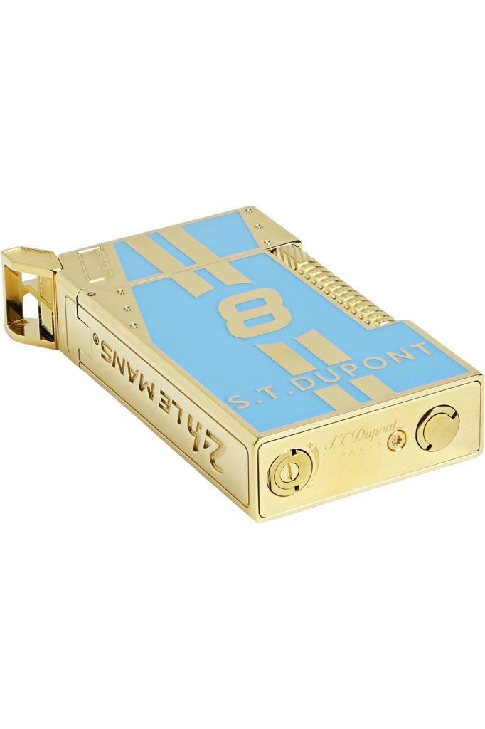 TR6617,S.T. Dupont Le Grand Ligne 2 24H Le Mans Limited Edition Puro Çakmağı 23088