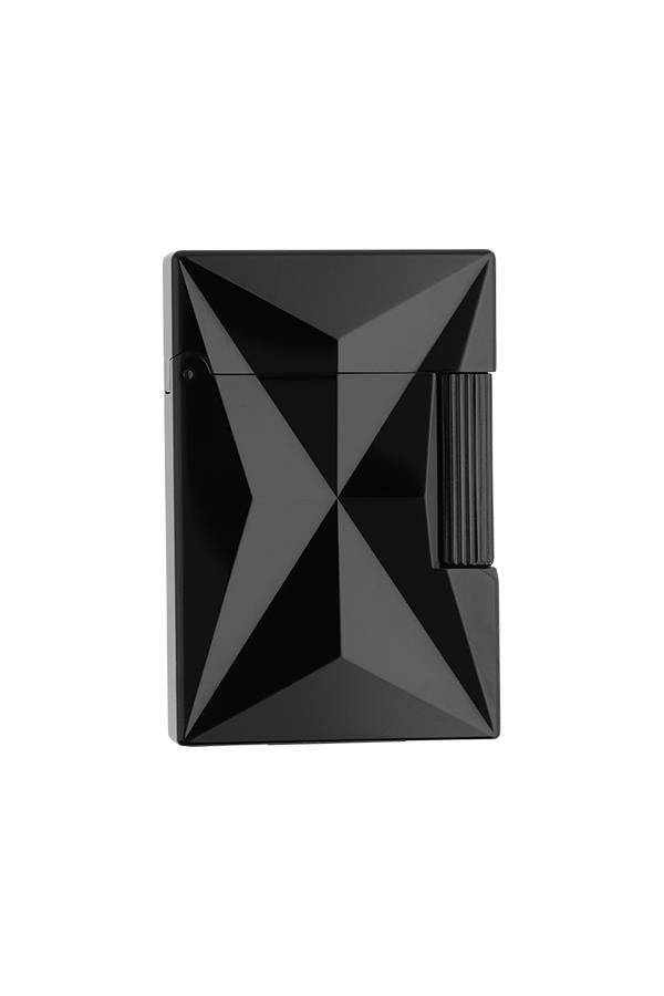 TR6913,S.T. Dupont Ligne 2 Black Fire X Luxury Black Puro Çakmağı 18612