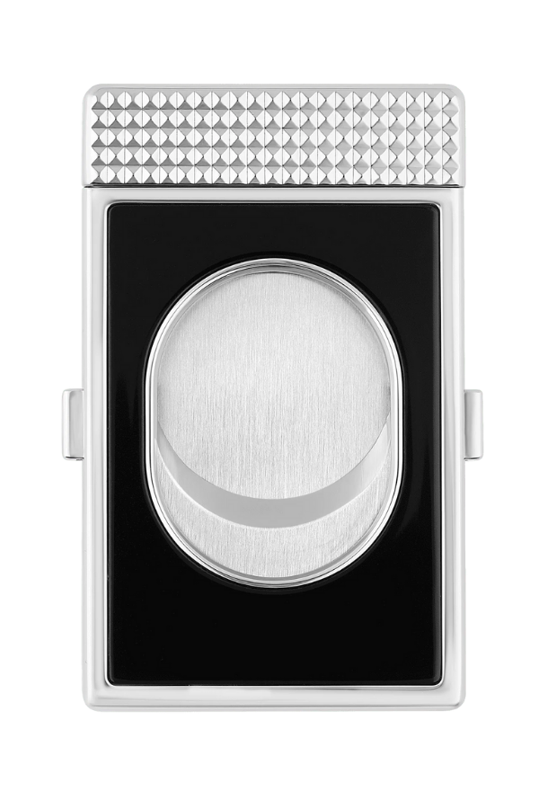 TR8875,S.T. Dupont Standlı Slim Gümüş Puro Makası Kesici 3480