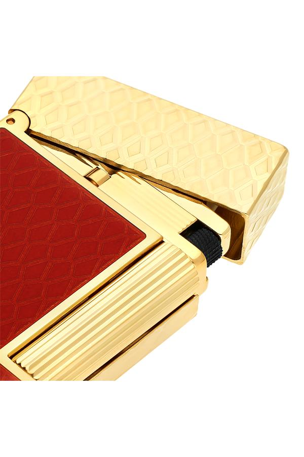 TR6910,S.T. Dupont Ligne 2 Bright Lacquer Puro Çakmağı 16626