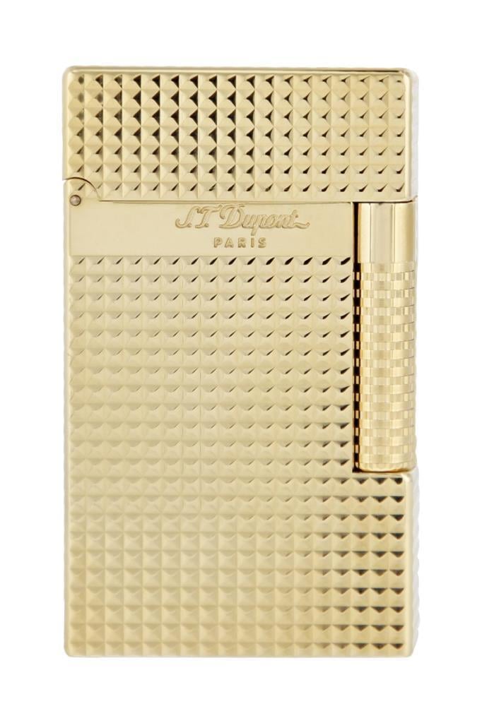 TR6656,S.T. Dupont Ligne 2 Le Grand Gold Puro Çakmağı 23009