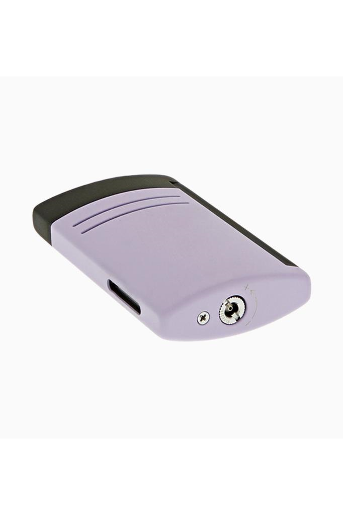 TR6466,S.T. Dupont Maxijet Mat Siyah-Lila Puro Çakmağı 20162