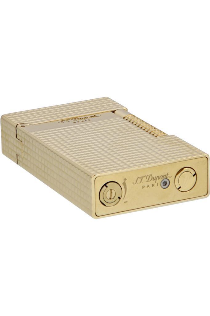 TR6656,S.T. Dupont Ligne 2 Le Grand Gold Puro Çakmağı 23009