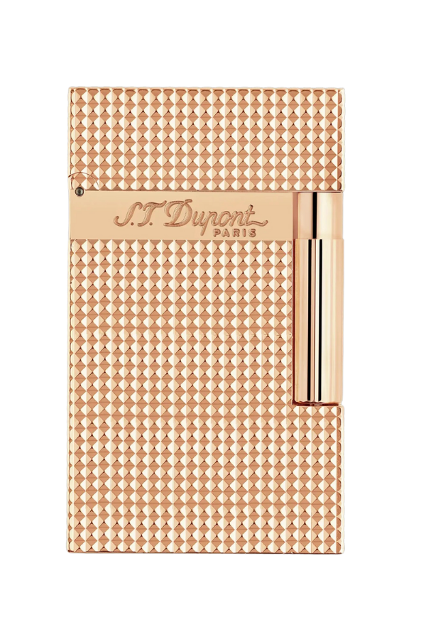 TR1072,S.T. Dupont Ligne 2 Rose Gold Puro Çakmağı 16424