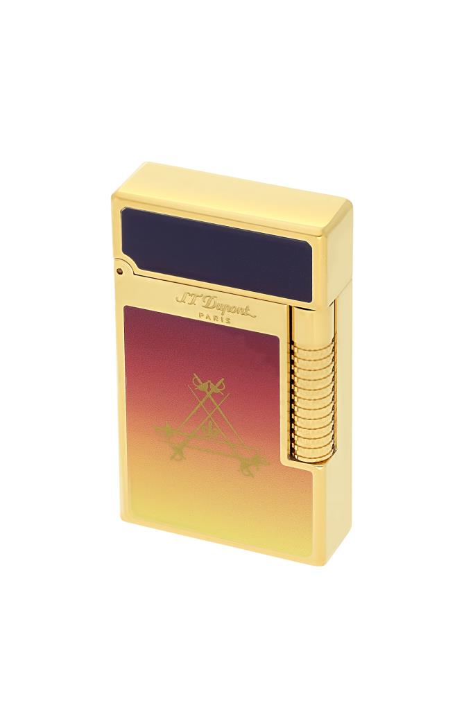 TR6614,S.T. Dupont Le Grand Monte Cristo L'Aurore Puro Çakmağı 23034