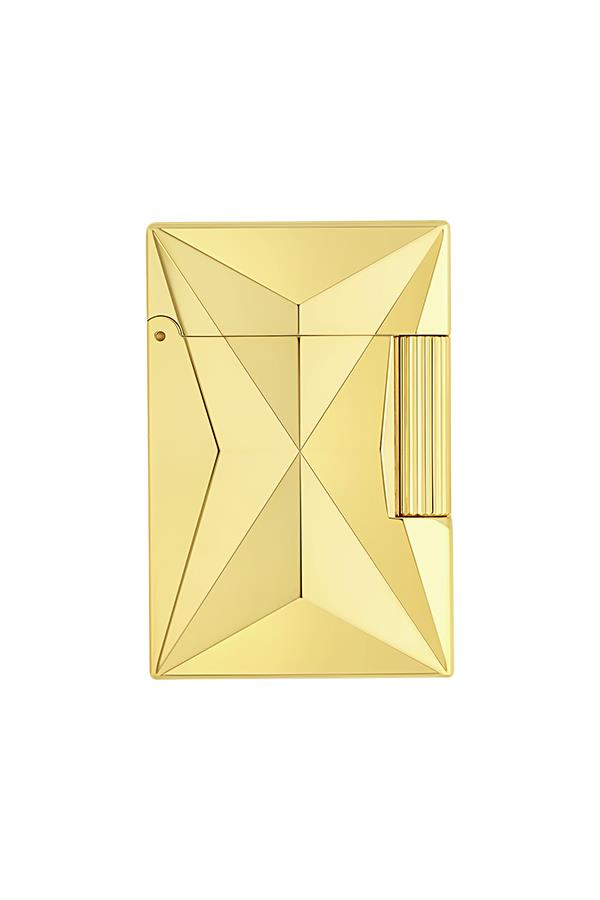 TR6912,S.T. Dupont Ligne 2 Gold Fire X Luxury Gold Puro Çakmağı 18611