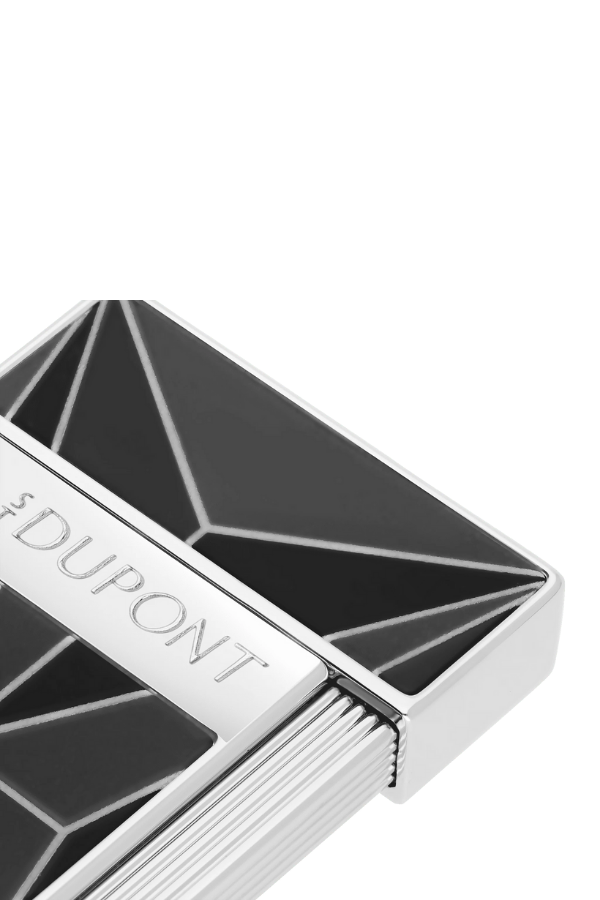 TR8885,S.T. Dupont Slimmy Fire X Siyah Puro Çakmağı 28277