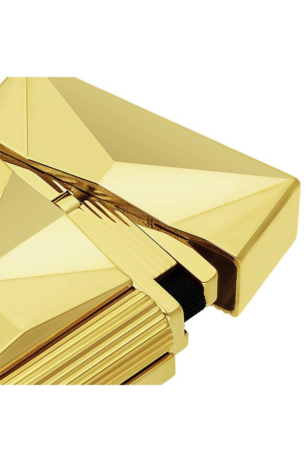 TR6912,S.T. Dupont Ligne 2 Gold Fire X Luxury Gold Puro Çakmağı 18611