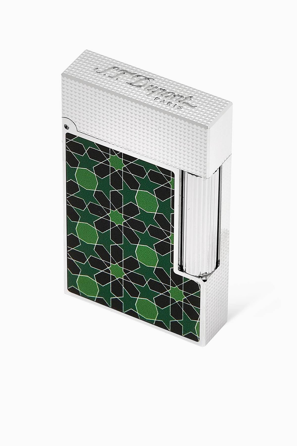 TR6651,S.T. Dupont Slim Space Sliver Puro Çakmağı 16660