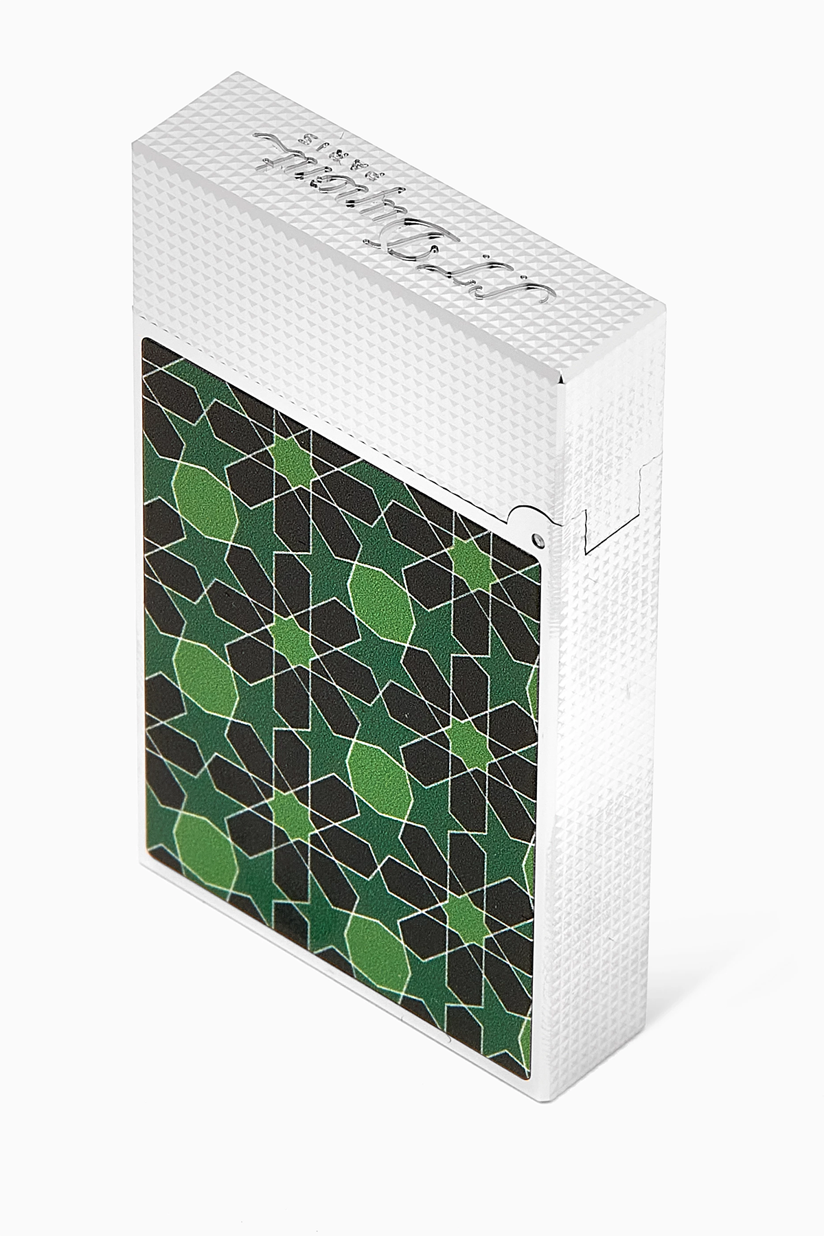 TR6651,S.T. Dupont Slim Space Sliver Puro Çakmağı 16660