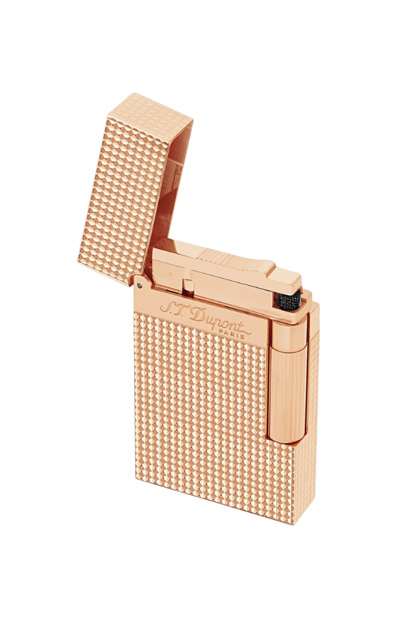TR1072,S.T. Dupont Ligne 2 Rose Gold Puro Çakmağı 16424