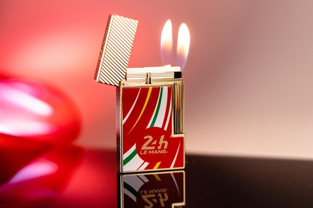 TR6611,S.T. Dupont 24th Le Mans Ligne 2 Puro Çakmağı 16090