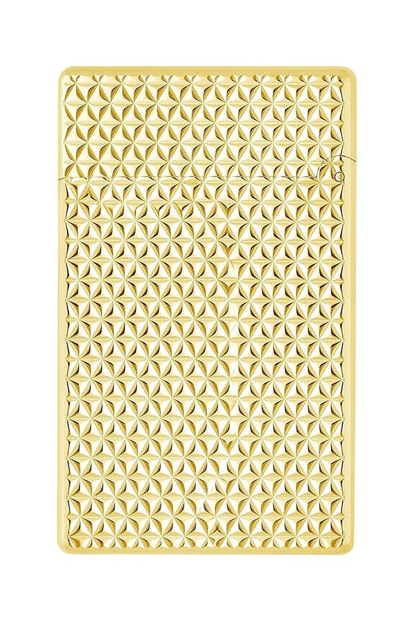 TR6784,S.T. Dupont Initial Firehead Gold Puro Çakmağı 20821