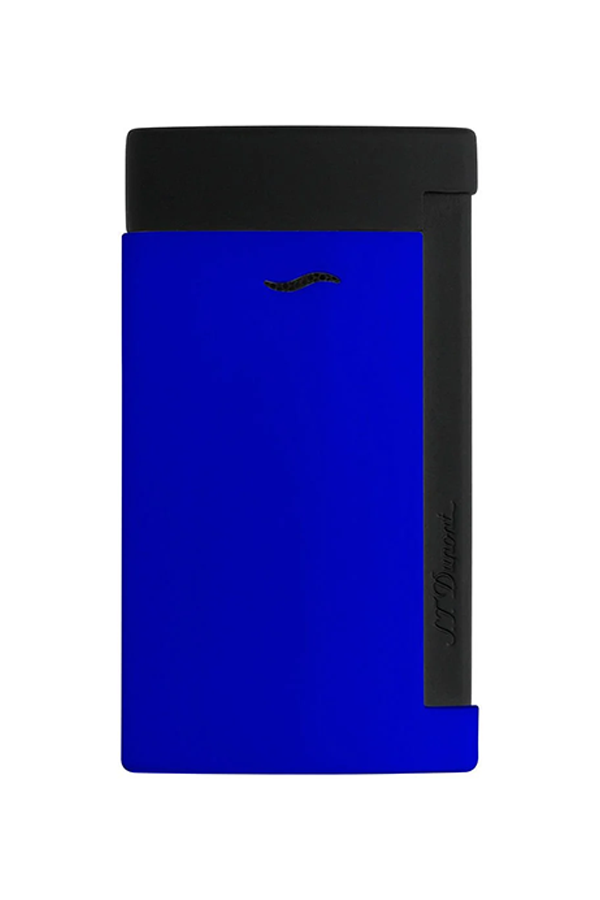 TR7584,S.T. Dupont Slim 7 Mavi-Siyah Puro Çakmağı 27771